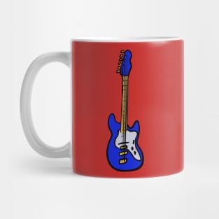 Blue electric Mug